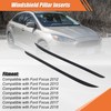 Driver & Passenger Side Windshield Pillar Molding Compatible with Ford