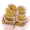 KYEYGWO Pack of 10 Irregular Geode Agate Discs without Holes,