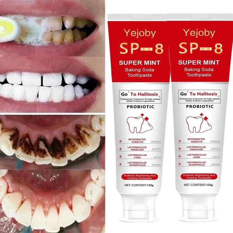 Yejoby [Upgraded Version] Super ProbioticSp-8 Toothpaste, SP-8 Toothpaste, SP8 Probiotic