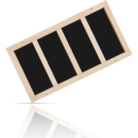 iDOTODO 150 Watt Infrared Sauna Heater 220V, Sauna Accessories, Carbon Fiber Heating Plate for Wooden Indoor/Outdoor Sauna Room (25.19"x13.38"x1.18", 220V)