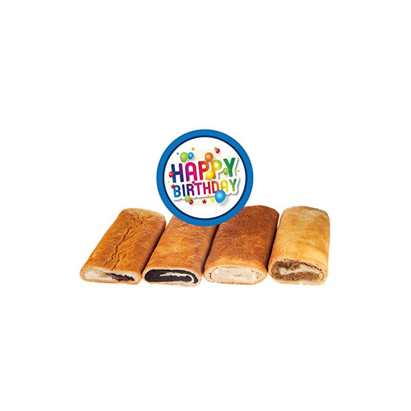 Happy Birthday - Hungarian Nut Rolls - Nut