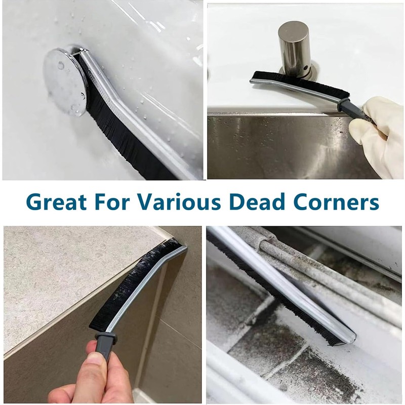 5Pcs Bathroom Crevice Gaps Cleaning Brush,Groove Cleaning Brush,Gap Cleaning Brush,Bathroom