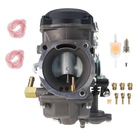 YJGZSVK Gray CV40 Carburetor For Harley-Davidson Sportster 883 1200 XL883 XLH1200 Super Glide Softail Dyna FXR Touring Sportster 27421-99A
