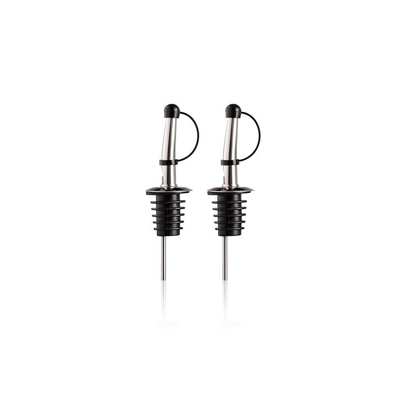Vacu Vin Bottle Pourers – Perfect for Bartending for Mixologists