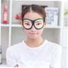 NOLITOY Silk Eye Patches for Sleeping 3d Eyeshade Glasses Eyeshade