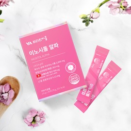 Vitamin Village Inositol Alpha Folic Acid 30 packets, 2 packs / 비타민마을 이노시톨 알파 엽산 30포, 2개