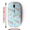 CJCBROES 2.4G Wireless Mouse with Cute Pattern Design for All