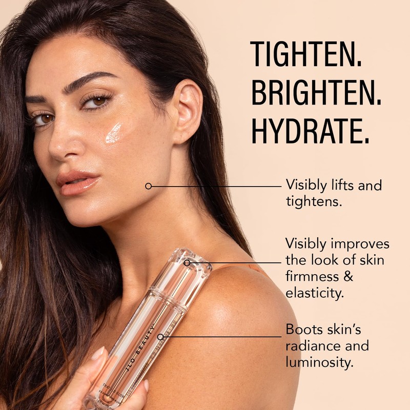 JLO BEAUTY Brightening Serum, Face Serum with Vitamin C, Niacinamide