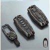 Aoocar Mech Style Heavy Metal Key fob Cover, Compatible with