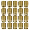 Pack of 20 302 Carbon Steel Self-Tapping Thread Insert Accessories