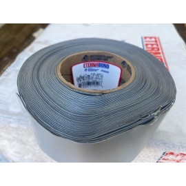 Eternabond 8 ROLLS! Eternabond 2.5" x 50 ft Roof Leak Repair RV Tape Patch Seal Grey CASE