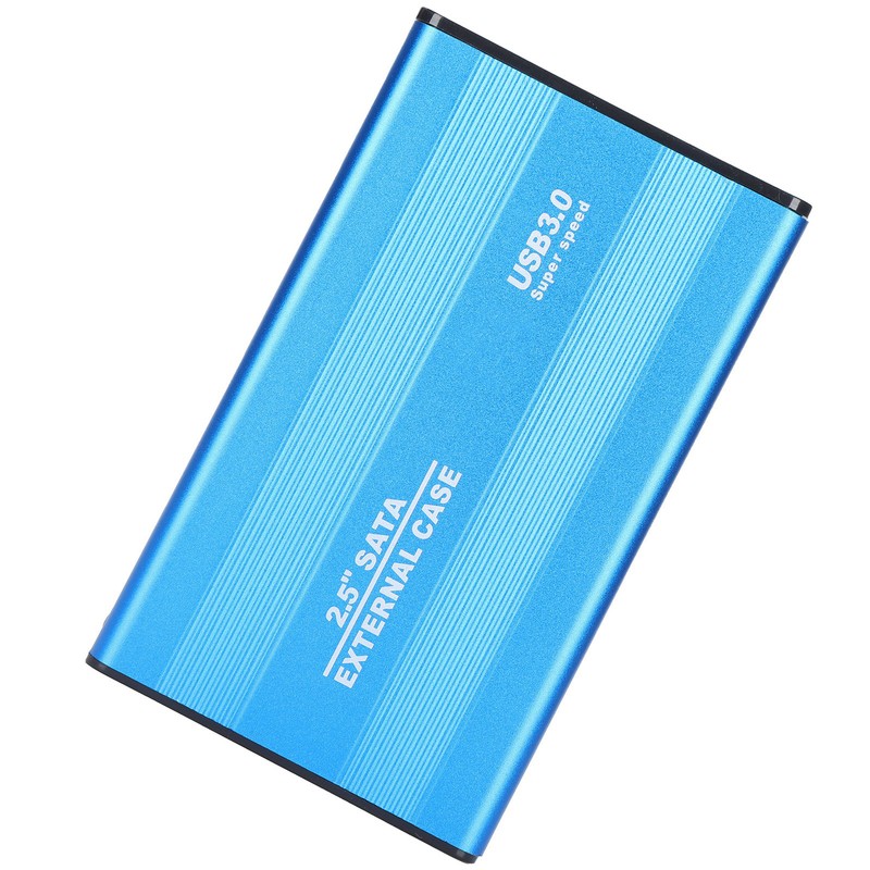 HDD Enclosure Plug Play 3TB USB3.0 SSD Hard Disk Box
