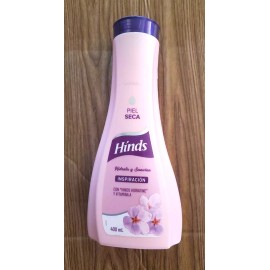 HINDS 2 PACK HINDS NATURAL HAND & BODY LOTION WITH VITAMIN A 400ML EACH DRY SKIN