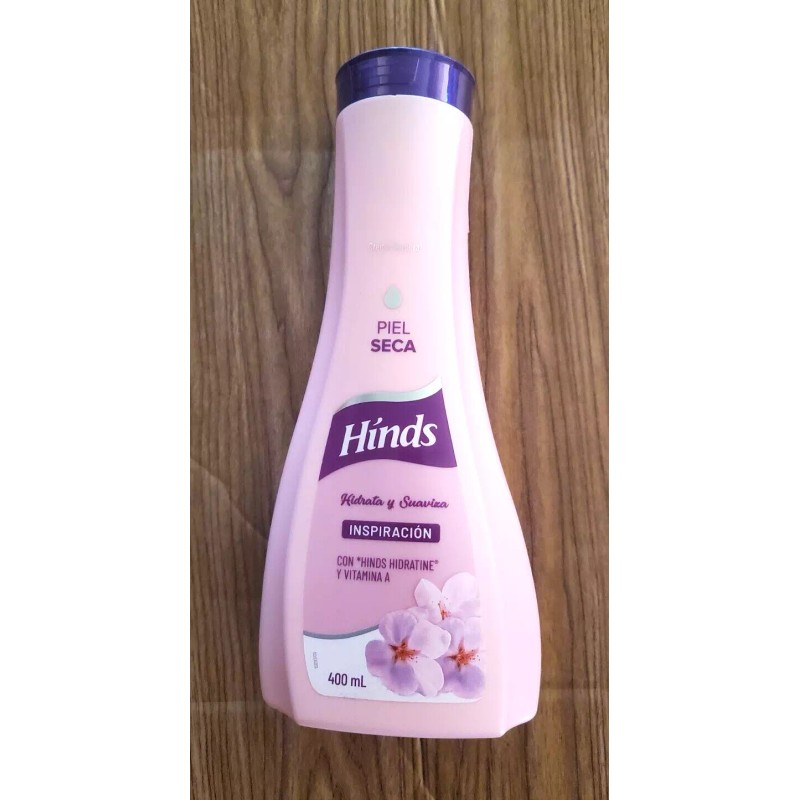 HINDS 2 PACK HINDS NATURAL HAND & BODY LOTION WITH