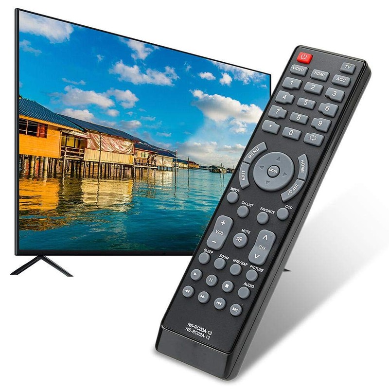 Replacement Remote Control for Insignia TV NS-RC03A-13 NS-32L120A13 NS-40L240A13