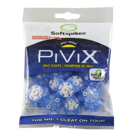 フットジョイ ナイキ ソフトスパイク Softspikes PIVIX（ピヴィックス） ブルー NEW FTS3.0（18個入） スパイク鋲 US純正品 SSPVFZCL-BL