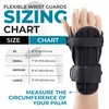 BODYPROX Impact Wrist Guards (1 Pair) for Snowboarding, Skating and