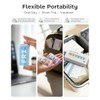 Betife Weekly Pill Organizer - AM/PM Travel Vitamin Container