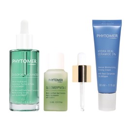 pitomer Phytomer Oligoforce Serum Serum 50ml + Oligomer Vita C 15ml + Ceramide Cream 30ml / 피토메르 올리고포스세럼 세럼50ml+올리고머 비타C 15ml+세라마이드 크림 30ml