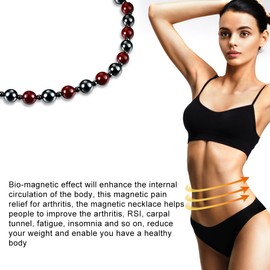 Magnetic Necklace, Necklaces For Arthritis And Ca For Arthritis For Men And Women