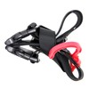 SAMSFX Fishing Wader Boot Hanger Hanging Strap Belt with Swivel