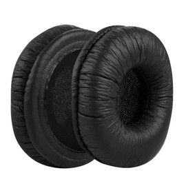 Geekria QuickFit Leatherette Replacement Ear Pads for JBL JR300, JR300BT, T450BT, T500BT, Tune 500, Tune 500BT, Tune 510BT, Tune 600BTNC Headphones Ear Cushions, Headset Earpads (Black)