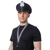 Wicked Costumes Police Whistle on Lanyard - Black and White