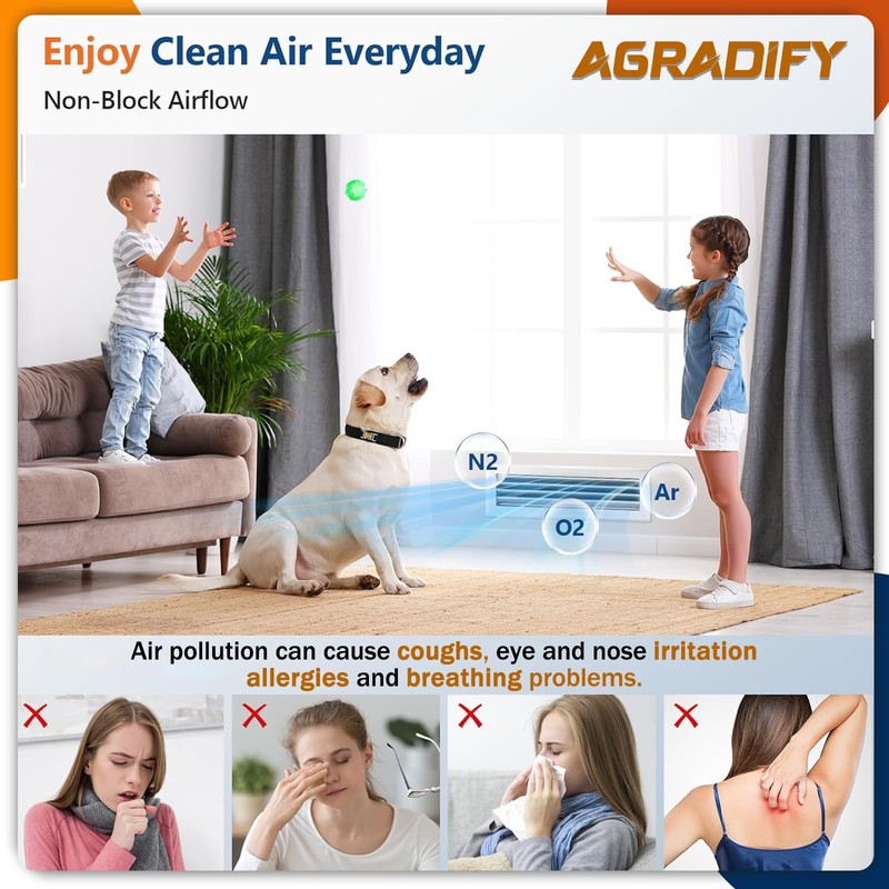 AGradify Cut To Fit RV Air Conditioner Filter 17" X