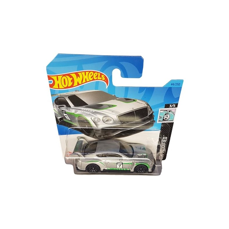 Hot Wheels - 2018 Bentley Continental GT3 - HW Modified