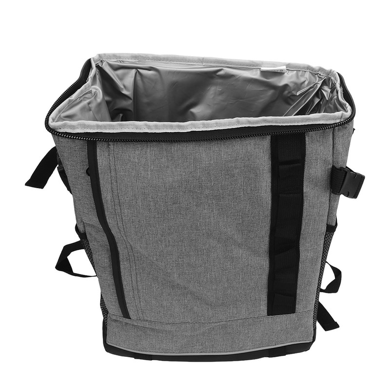 20L Thermal Insulated Food Delivery Backpack Thickening Leakproof Waterproof Lining