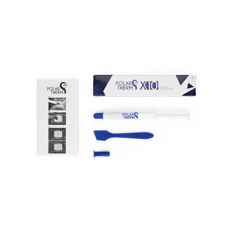Polartherm X-10 Thermal Paste for CPU & GPU (5 Gram)
