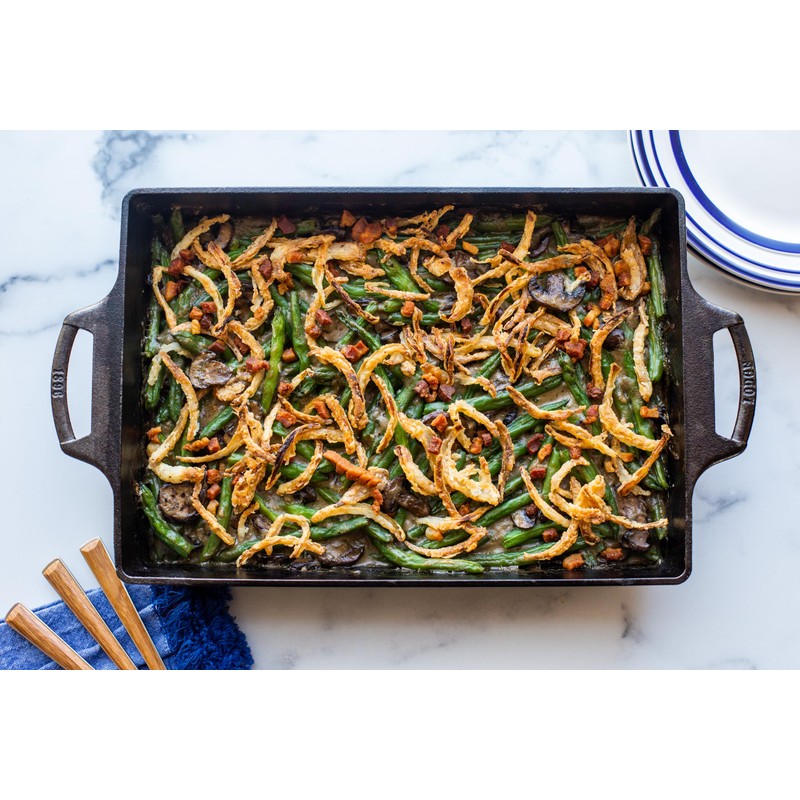 Lodge Cast Iron Casserole Pan