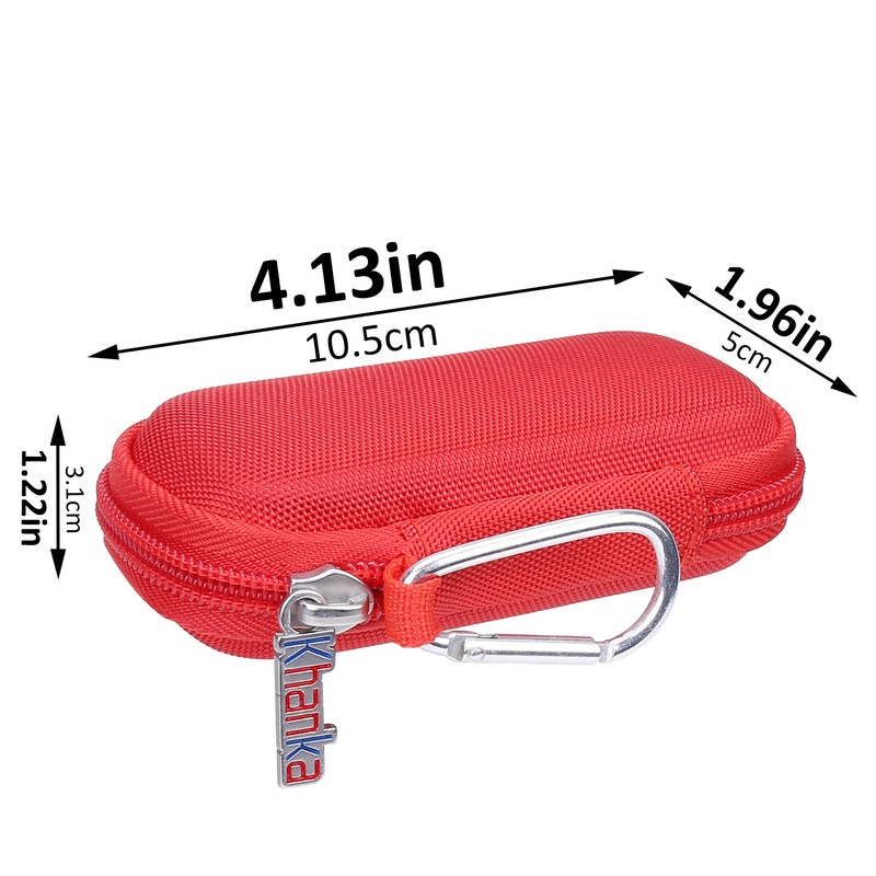 Khanka Hard Case Replacement for AliveCor Kardia Mobile ECG/KardiaMobile 6L