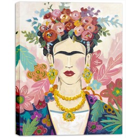 Artmaple Paint by Number for Adults Beginner Students Canvas ONLY,Festival Gifts, DIY Acrylic Painting Kit for Room Decor (Beauty) 16 * 20inch