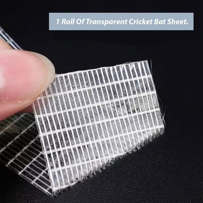1Pcs Cricket Bat Sheet Roll Transparent Bat Edge Protecting Waterproof
