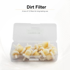 Elitzia Filters for Diamond Microdermabrasion Vacuum Spray Beauty Machine Spare Parts 12pcs One Box Filter Replacment Parts ETDMF