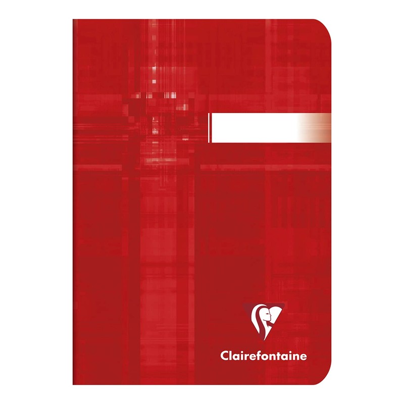 Clairefontaine 3646C - Pack of 10 notebooks DIN A6, stapled,