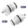 Hoypeyfiy TVA14 Trigger Valve Kit 174074 Replacement for Bostitch MCN250