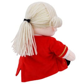 June Garden Sweet Dolly Amadeus Mozart - Master of Classical Music - Interactive Music Playing Stuffed Ultra Soft Baby Doll for Birth and Up