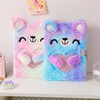Gadpiparty Cute Bear Plush Notebook for Boys and Girls Girls