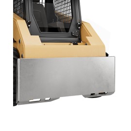 KYBOLT 3/16" Skid Steer Attachment Plate,Quick Attach Plate,Universal Quick Attach Adapter Mounting Plate for Bobcat Kubota Tractors