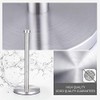 Kitchen Roll Holder, Free Standing Paper Towel Holder for Kitchen