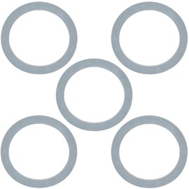 Bokwin 5Pcs Blender Gasket Grey Rubber Gasket Seal Replacement Compatible with Osterizer and Oster Blender Models