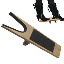 Saycker Boot Jack,Wood Boot Remover,Cowboy Boot Puller,Shoe Remover,Remover Tool for Taking Boots Off,Shoe Jack,for Most Boot Styles