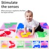 SYshangaya Liquid Lava Tiles for Kids： 11.8x11.8 in Educational Play