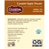Celestial Seasonings Herbal Tea, Caramel Apple Dream, 18 Count (Pack