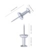 Silver Push Pins, 20 Pcs Metal Thumb Tacks Drawing Pins