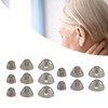 Hearing Aid Open Domes Professional Silicone Single Layer Replacement Hearing