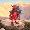 Articulated Samurai Figurine – Stunning 3D Printed Collectible – Iconic