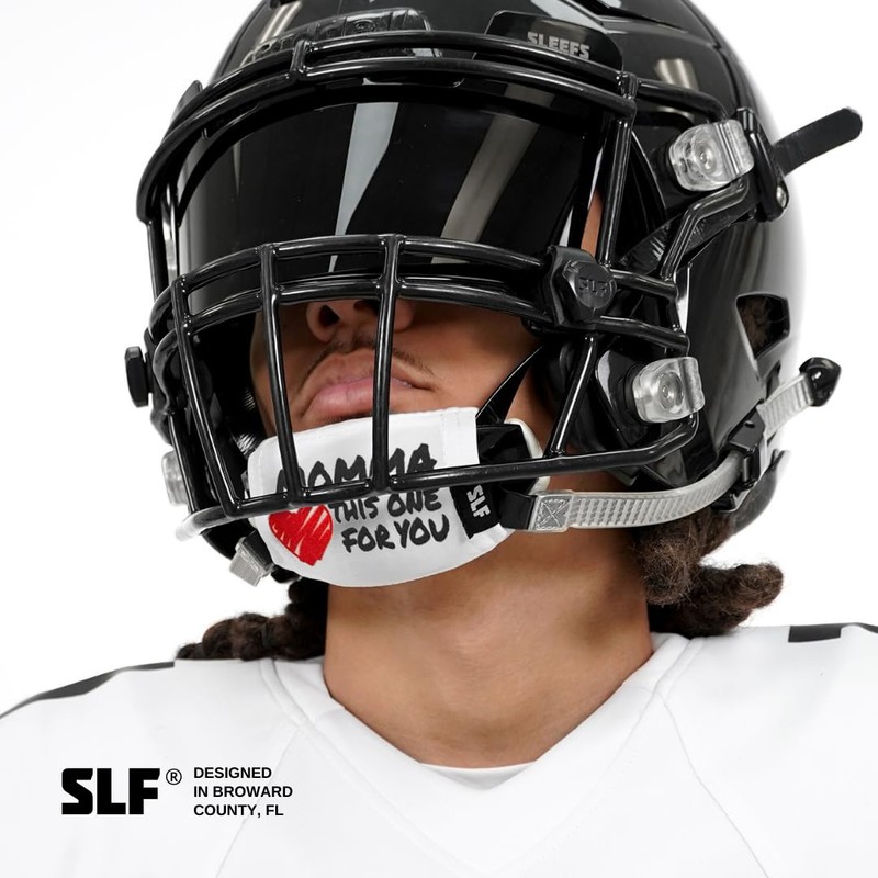 SLEEFS Football Chin Strap Cover - One Size Fits All
